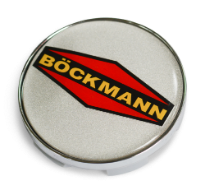 Bouchon pour jant alu (noire) avec logo Böckmann