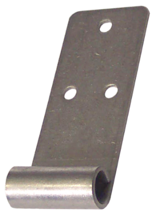 Hinge leaf, top V2A