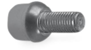 Spherical collar screw M12x1.5x21Kug.R12