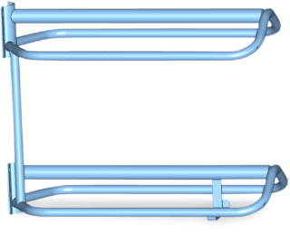 Sattelhalter Western schwenkbar