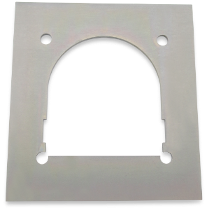 Mounting plate for lashing ring