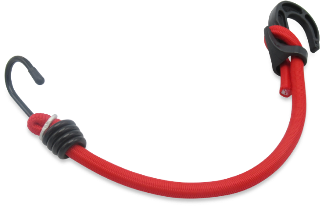 Expander rope red 2 hooks 1200 mm