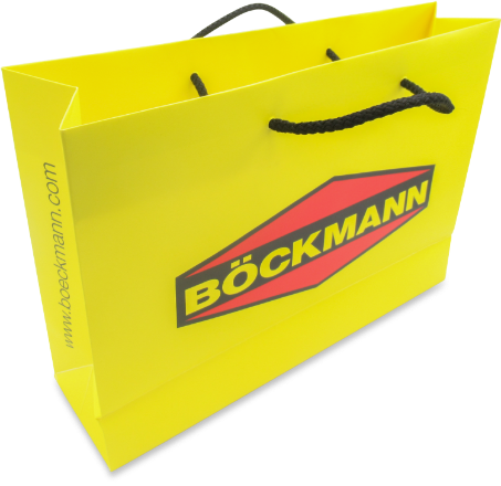 Tragetasche Papier "Böckmann" klein