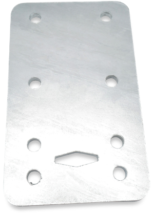 Crank support bracket Plate II