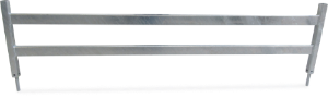 Ladder rack (front wall)