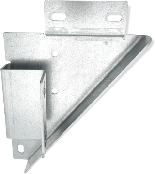 Support plate for A series, left