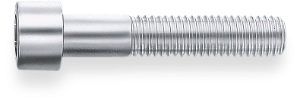 Hexagon head screw inside M6 x 30 mm