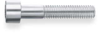 Hexagon head screw inside M6 x 30 mm