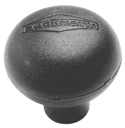 Knob for hand crank (jockey wheel)