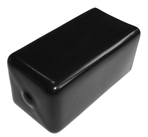 Plastic cover black