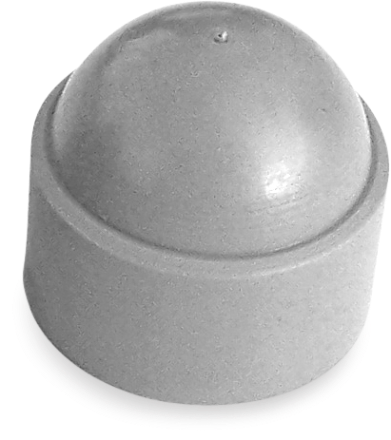 Plastic cap grey M14 SW 22mm