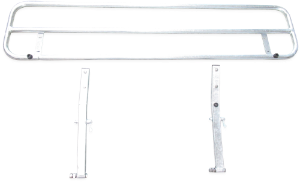 Fohlengitter klappbar, Pferdedanhäger 1,65 m  05/05