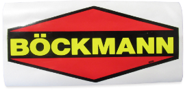 Sticker, Böckmann diamond 204x80 mm