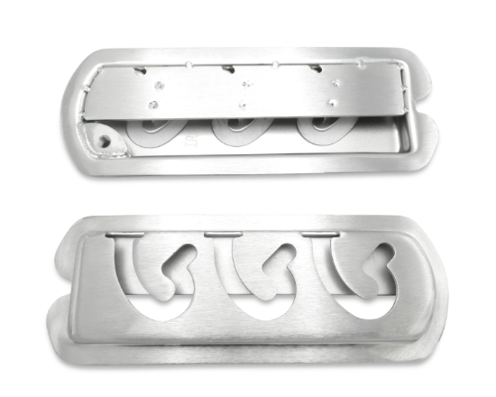 Boxenstangenträger hinten rechts MSS-System