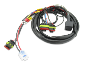 Wiring harness for electrohydraulics