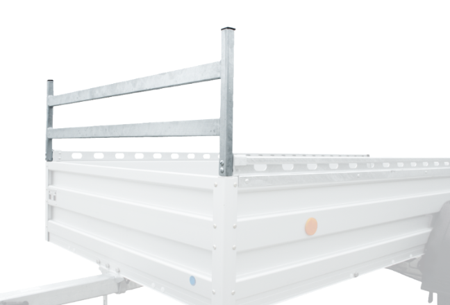 Ladder rack (front wall)