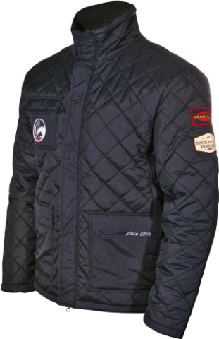 Steppjacke/Parka Böckmann blau 152