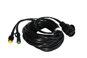 Wire-Set 6 m with reversing light and wire