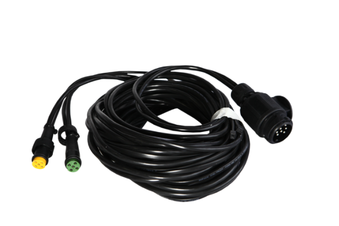 Wire-Set 6 m with reversing light and wire