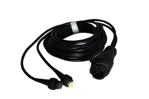 Wire-Set 4,5 m with reversing light without strand