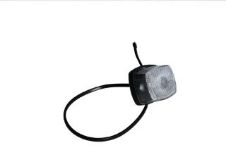 Marker light white reflector