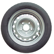 Roue 155R13 84 N