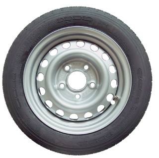 Wheel 155 R 13 5-holes 84N