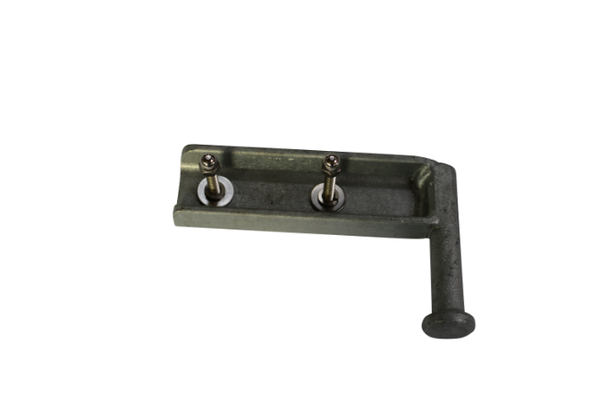 Counter bracket for pendulum lock right 150 mm galv.