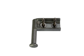 Counter bracket for pendulum lock right 84 mm galv.