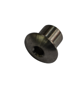 Sleeve nut with flat-head hexagon socket M 8