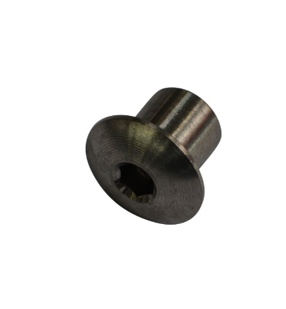 Sleeve nut with flat-head hexagon socket M 8