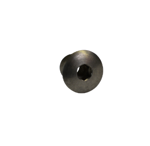 Sleeve nut round head hex socket M 6 A2