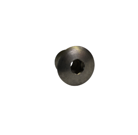 Sleeve nut round head hex socket M 6 A2