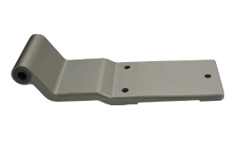 Hinge plate with bushing aluminum