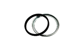 Stopring met steunring cpl. 50mm