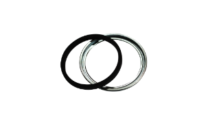 Stop ring with support ring compl. 50 mm