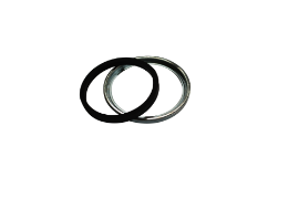 Stop ring with support ring compl. 45 mm