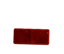 Catadioptre rond, rouge