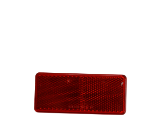 Reflector 90x40 red self-adhesive