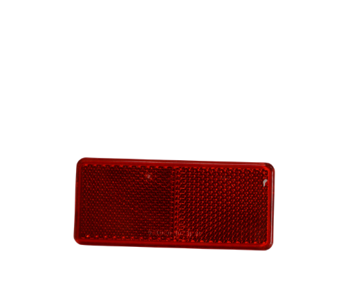 Catadioptre rond, rouge