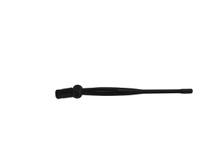 Antenna for trailer camera screwable