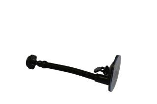 Display mount with suction cup