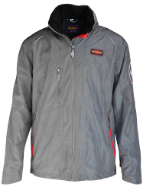 Allwetterjacke grau Herren