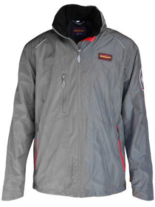 Allwetterjacke grau Herren