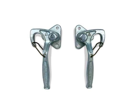 Lever angle lock, left side for tipper as of 2020