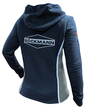 Veste sweat Böckmann bleu enfants