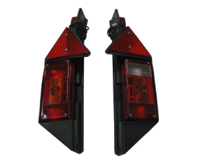 Rear light left complete Westfalia XL