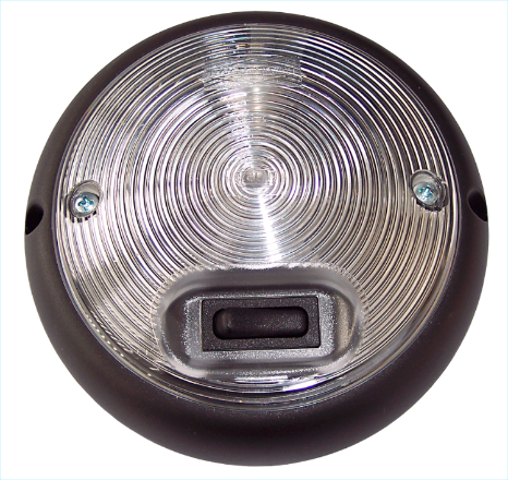 Ceiling light round