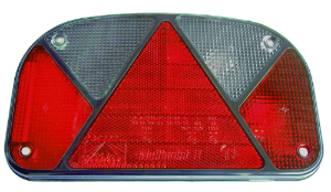 Lens rear light Multipoint II left + right