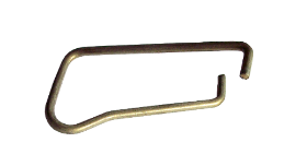 Spring left angle lever lock size 1